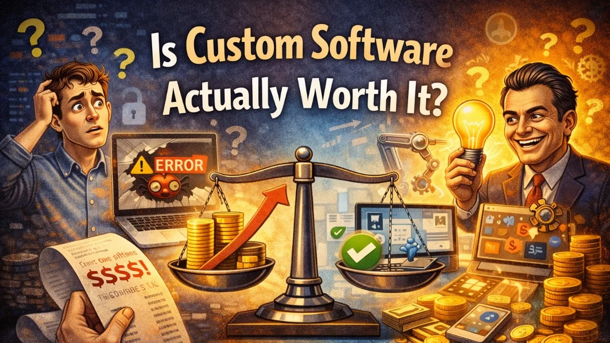 Is Custom Software Actually Worth It? (An Honest Answer)
