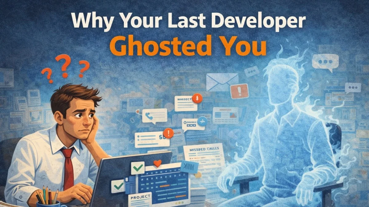 Why Your Last Developer Ghosted You (It's Not What You Think)