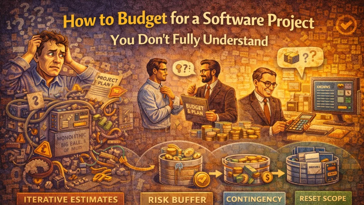 How to Budget for a Software Project You Don't Fully Understand