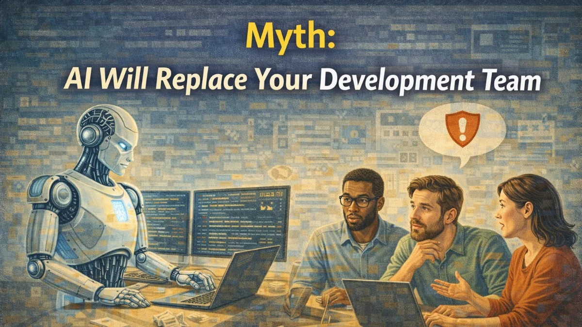 Myth: AI Will Replace Your Development Team