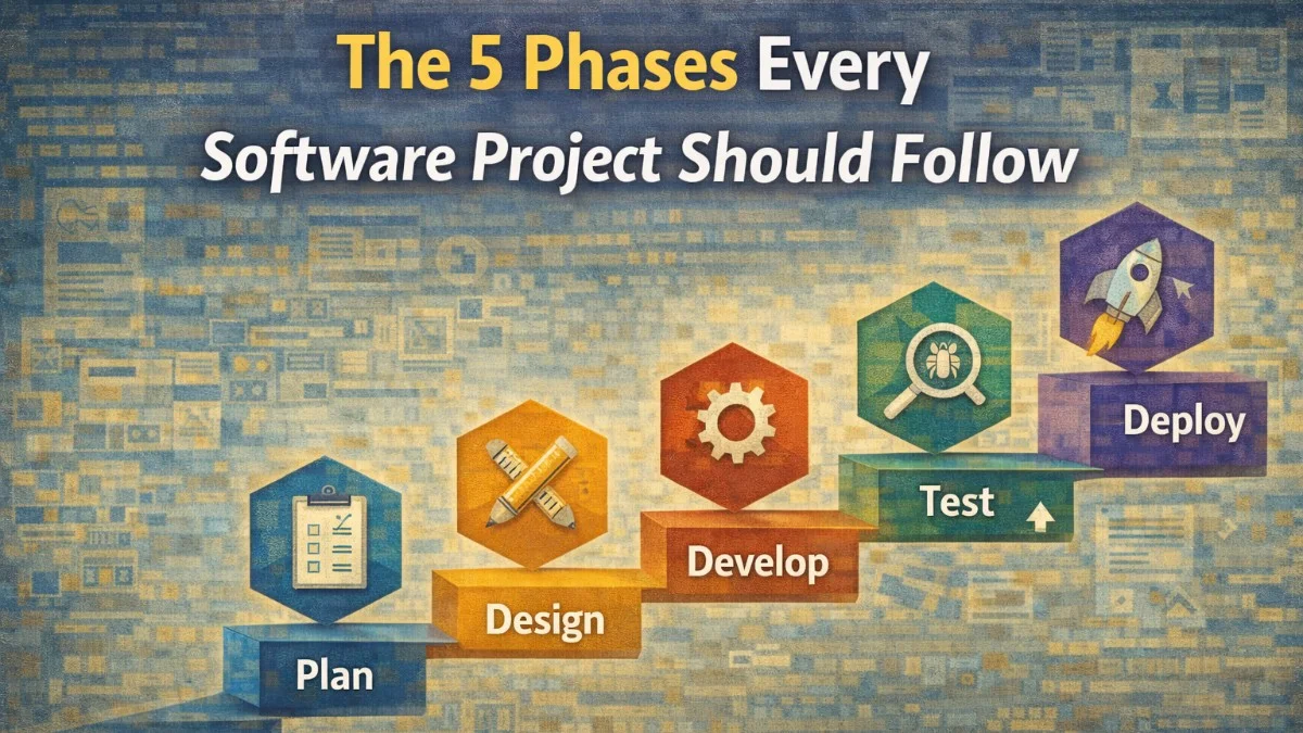 The 5 Phases Every Software Project Should Follow