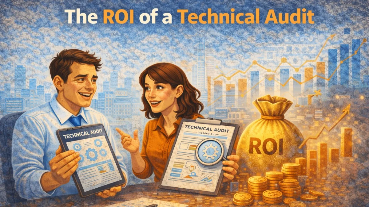 The ROI of a Technical Audit (With Real Numbers)