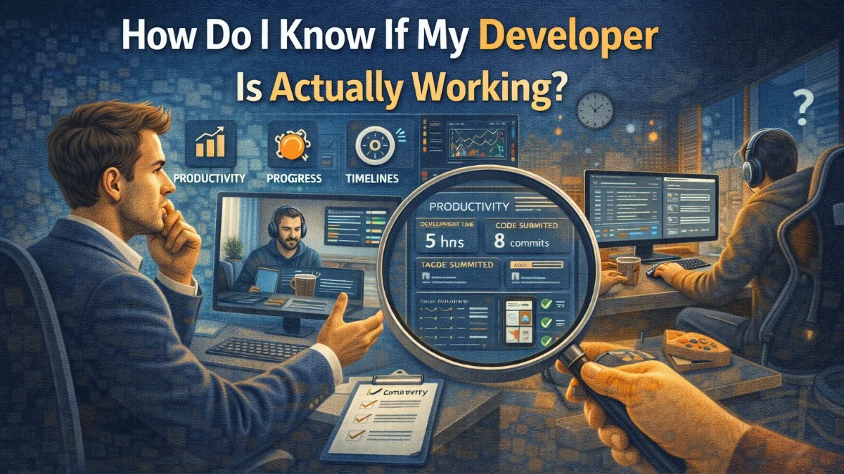 How Do I Know If My Developer Is Actually Working?