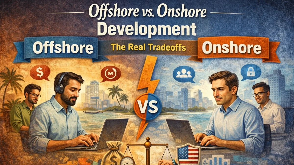 Offshore vs. Onshore Development: The Real Tradeoffs