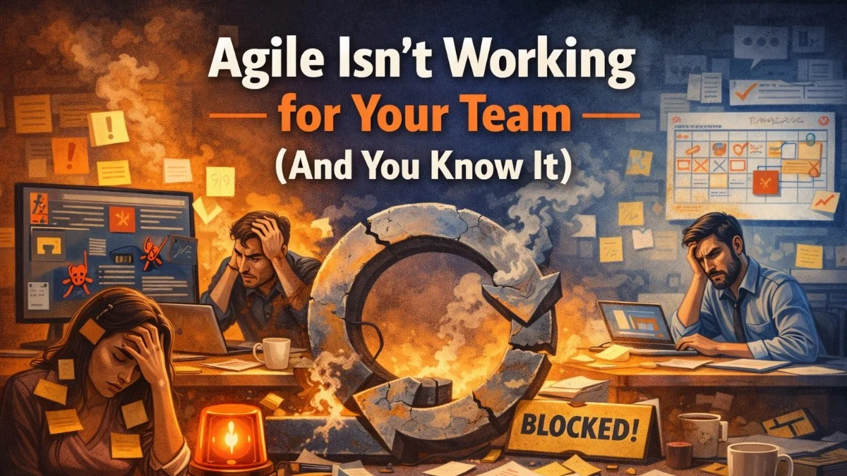Agile Isn't Working for Your Team (And You Know It)