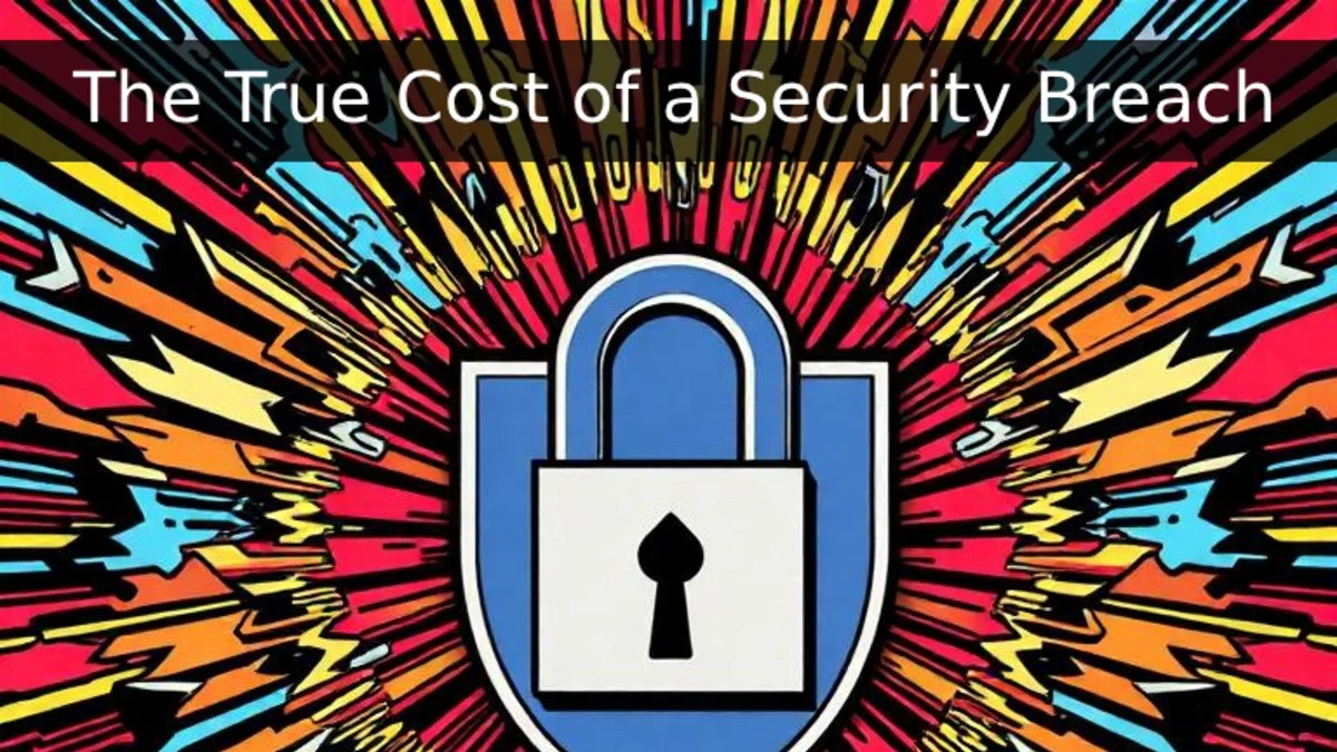 The True Cost of a Security Breach for Small Businesses