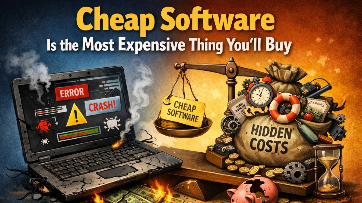Cheap Software Is the Most Expensive Thing You'll Buy
