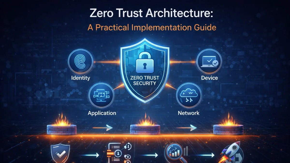 Zero Trust Architecture: A Practical Implementation Guide