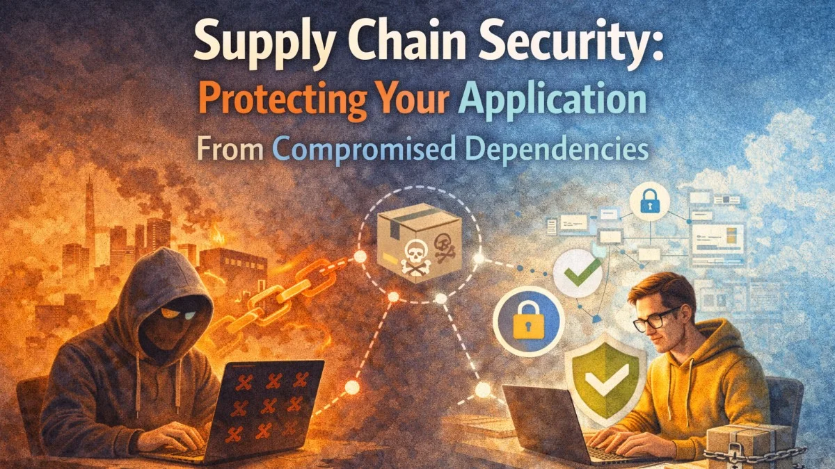 Supply Chain Security: Protecting Your Application From Compromised Dependencies