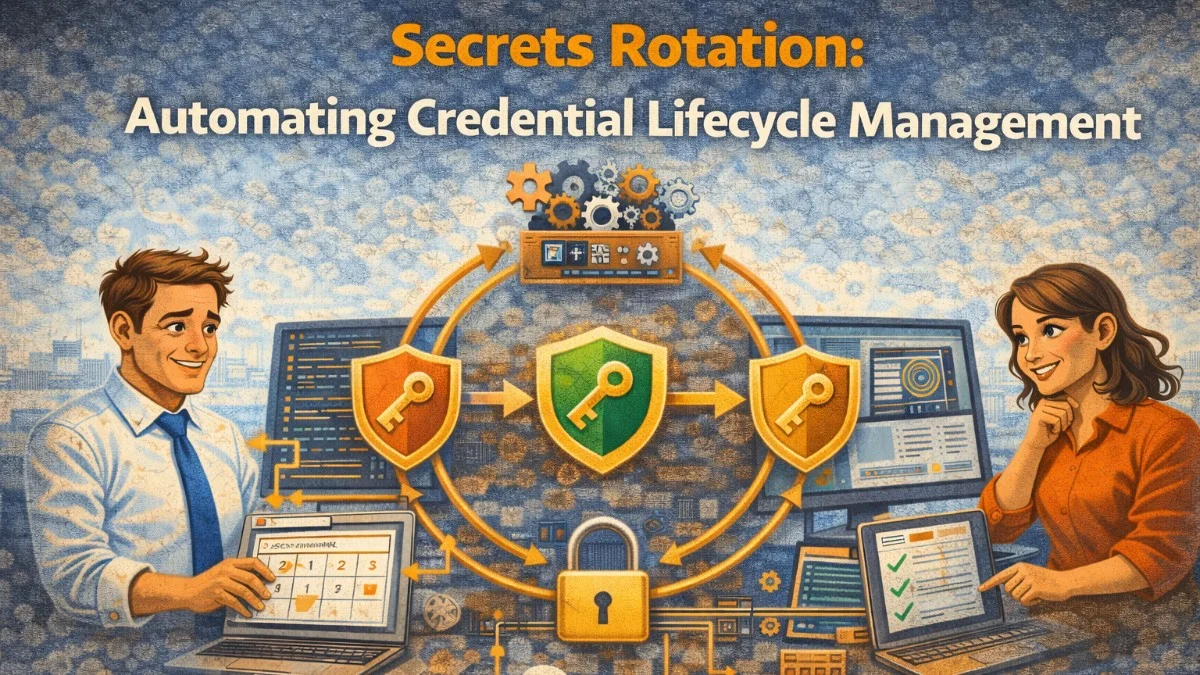 Secrets Rotation: Automating Credential Lifecycle Management