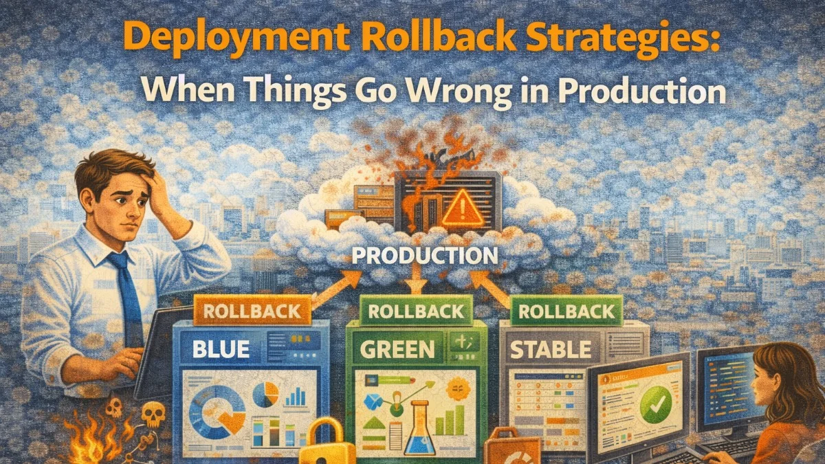 Deployment Rollback Strategies: When Things Go Wrong in Production