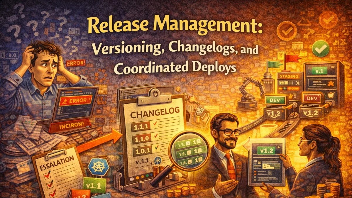 Release Management: Versioning, Changelogs, and Coordinated Deploys