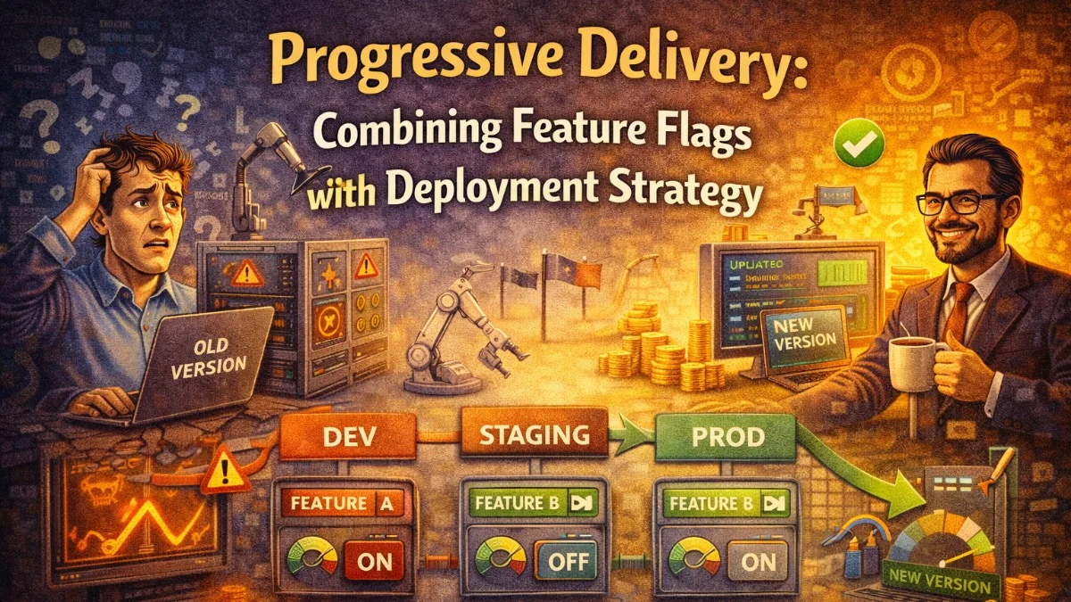 Progressive Delivery: Combining Feature Flags with Deployment Strategy