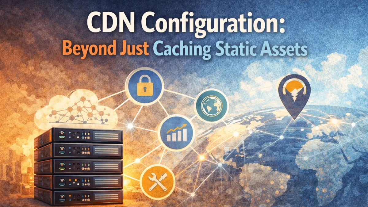 CDN Configuration: Beyond Just Caching Static Assets