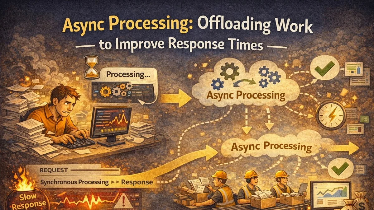 Async Processing: Offloading Work to Improve Response Times