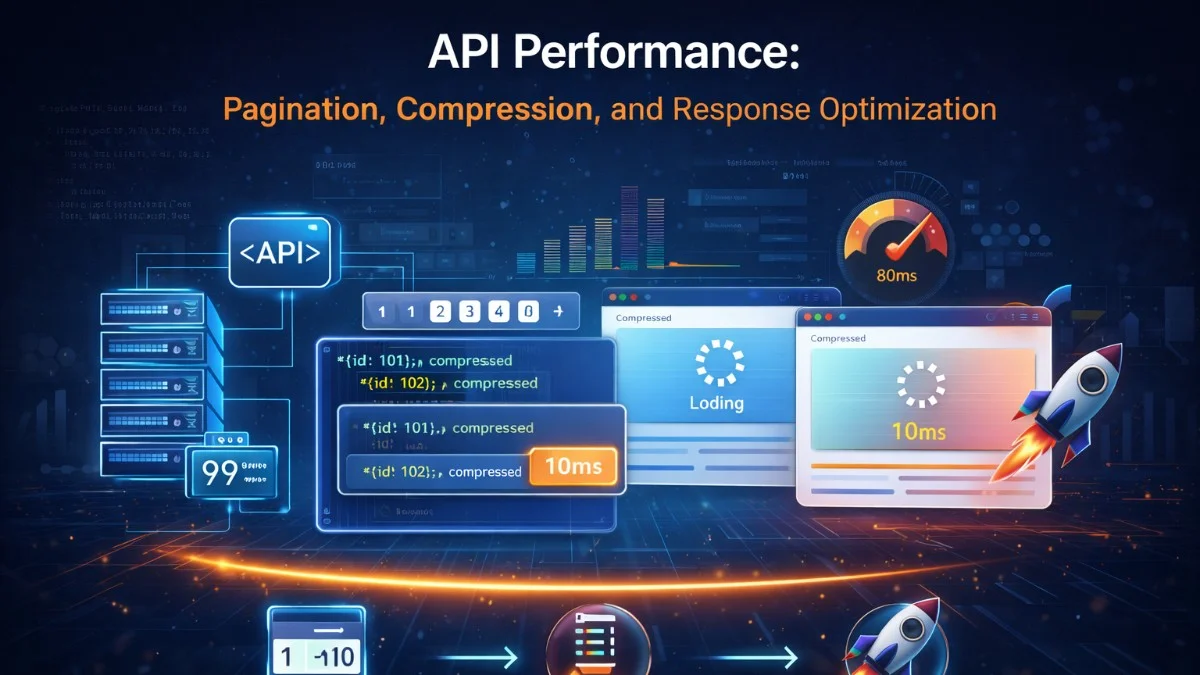 API Performance: Pagination, Compression, and Response Optimization