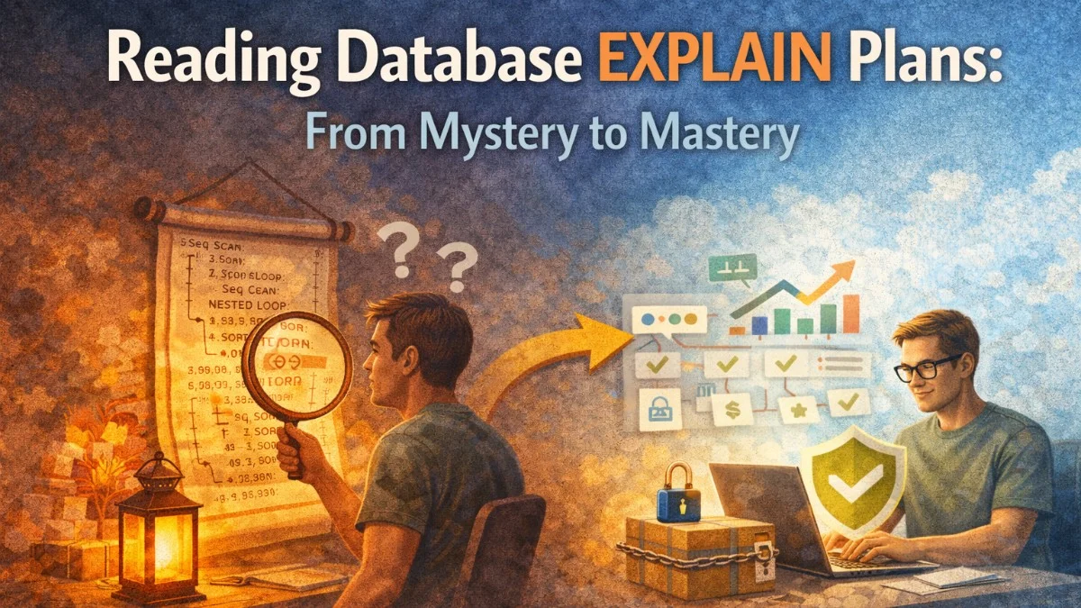 Reading Database EXPLAIN Plans: From Mystery to Mastery