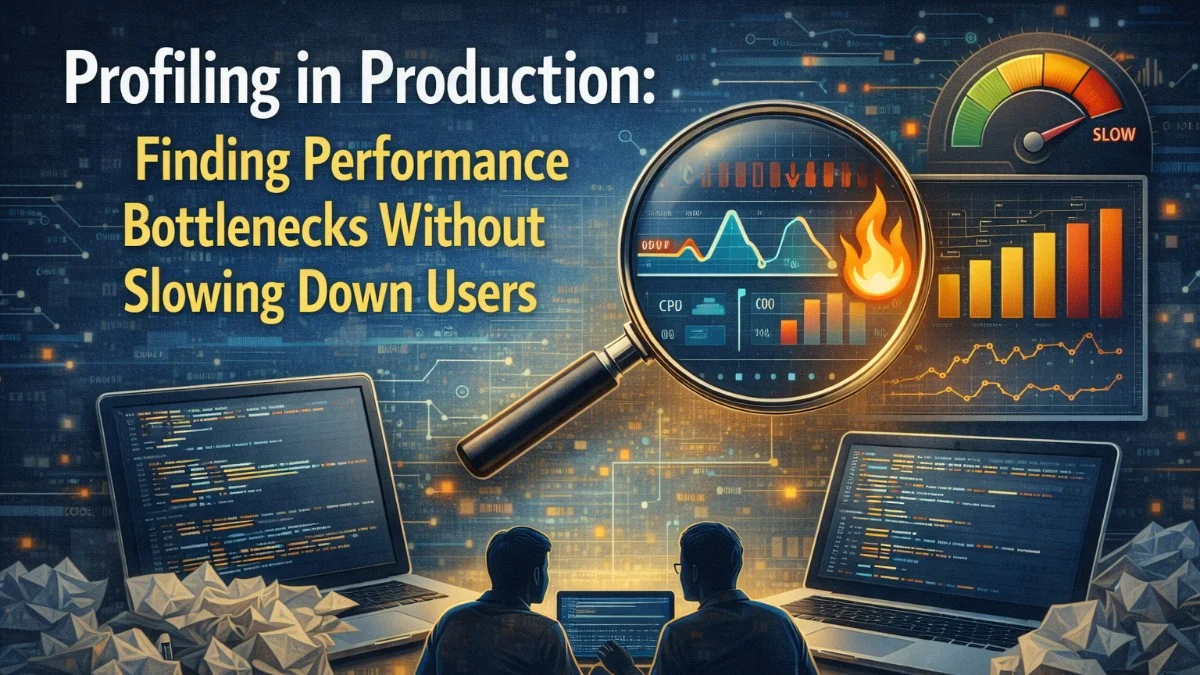 Profiling in Production: Finding Performance Bottlenecks Without Slowing Down Users