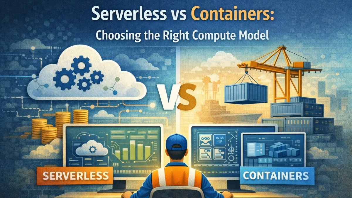 Serverless vs Containers: Choosing the Right Compute Model