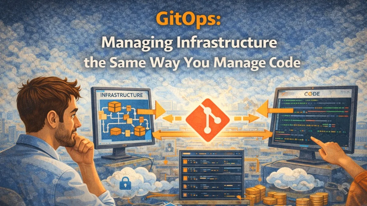 GitOps: Managing Infrastructure the Same Way You Manage Code