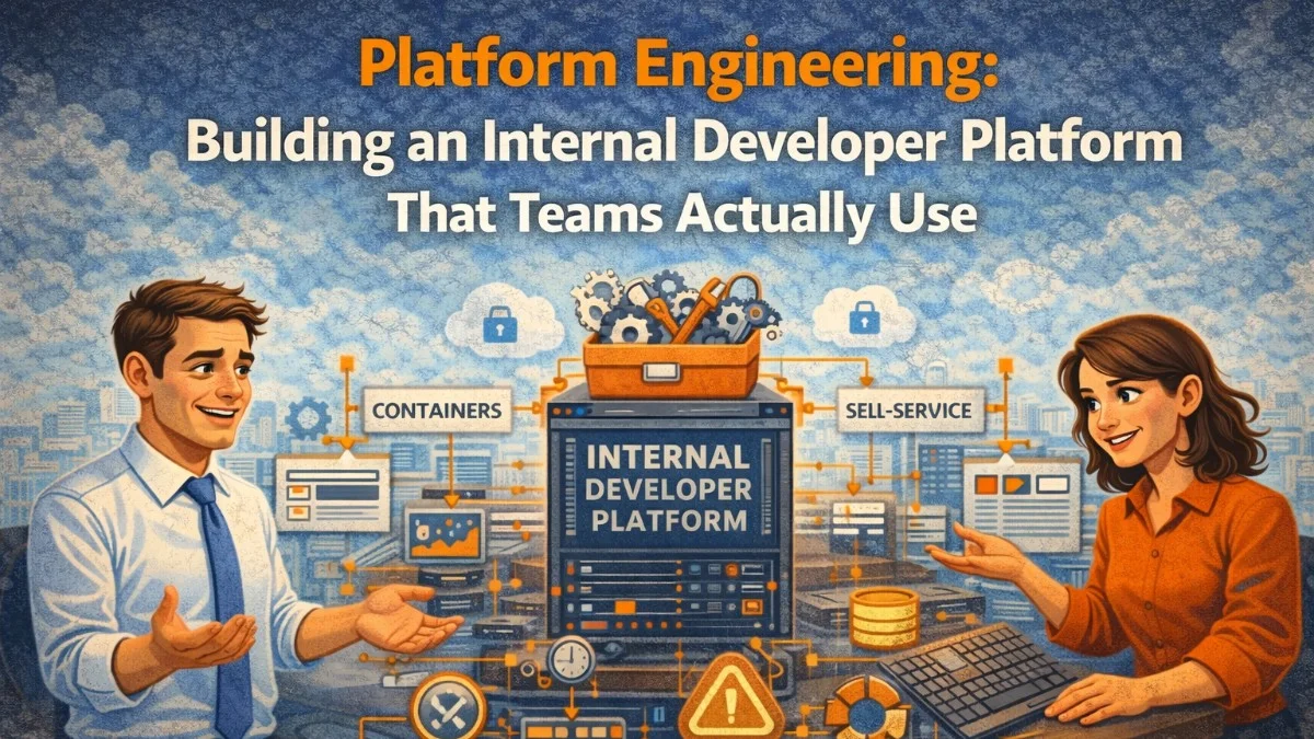Platform Engineering: Building an Internal Developer Platform That Teams Actually Use