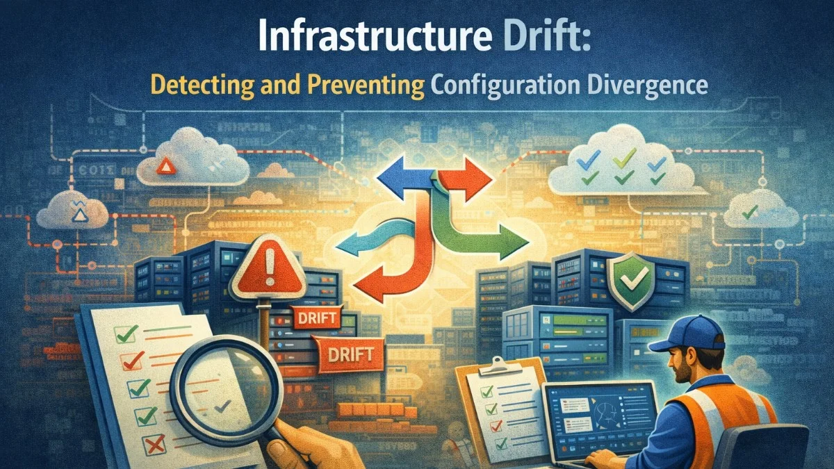 Infrastructure Drift: Detecting and Preventing Configuration Divergence