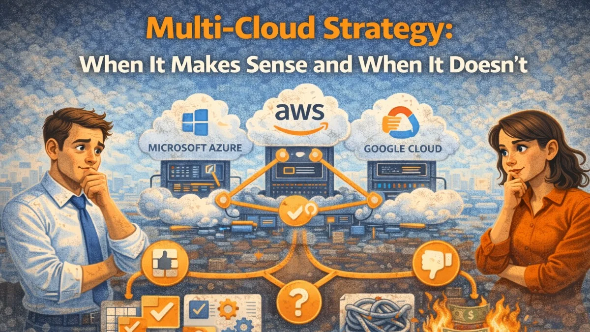 Multi-Cloud Strategy: When It Makes Sense and When It Doesn't