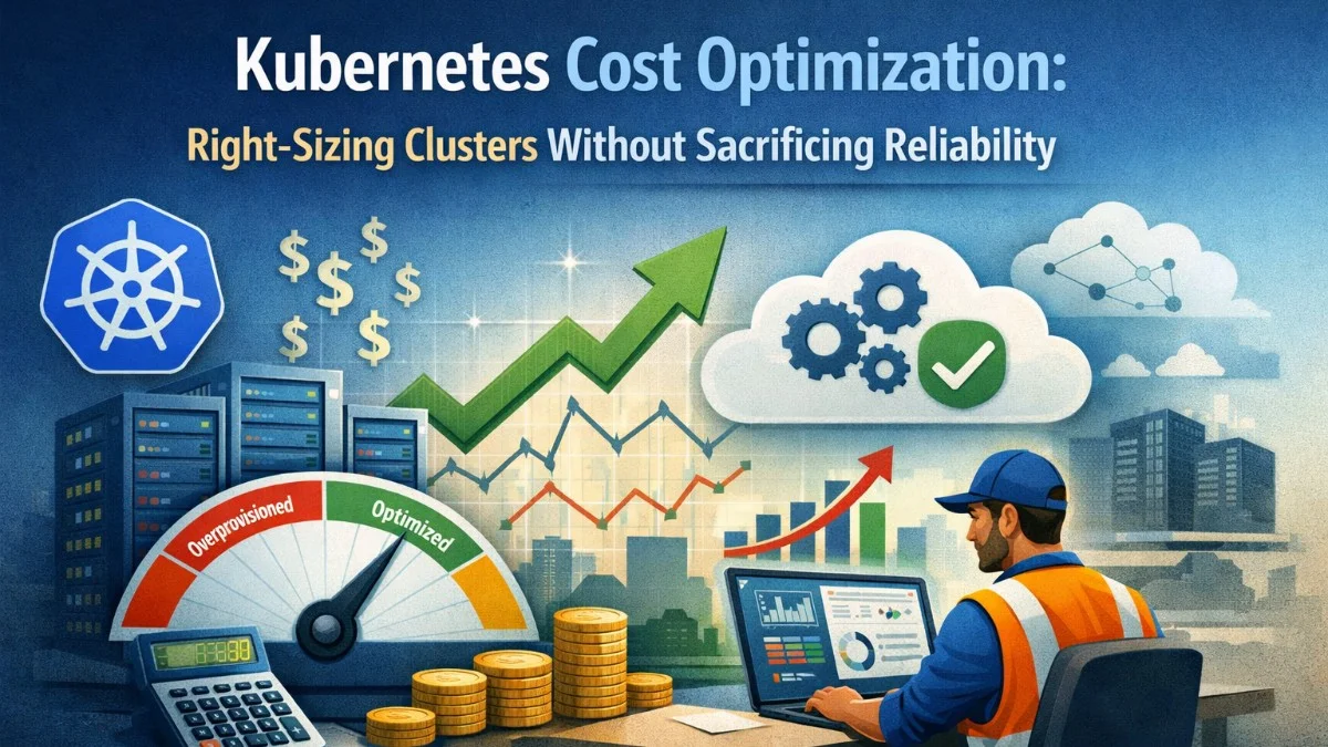 Kubernetes Cost Optimization: Right-Sizing Clusters Without Sacrificing Reliability