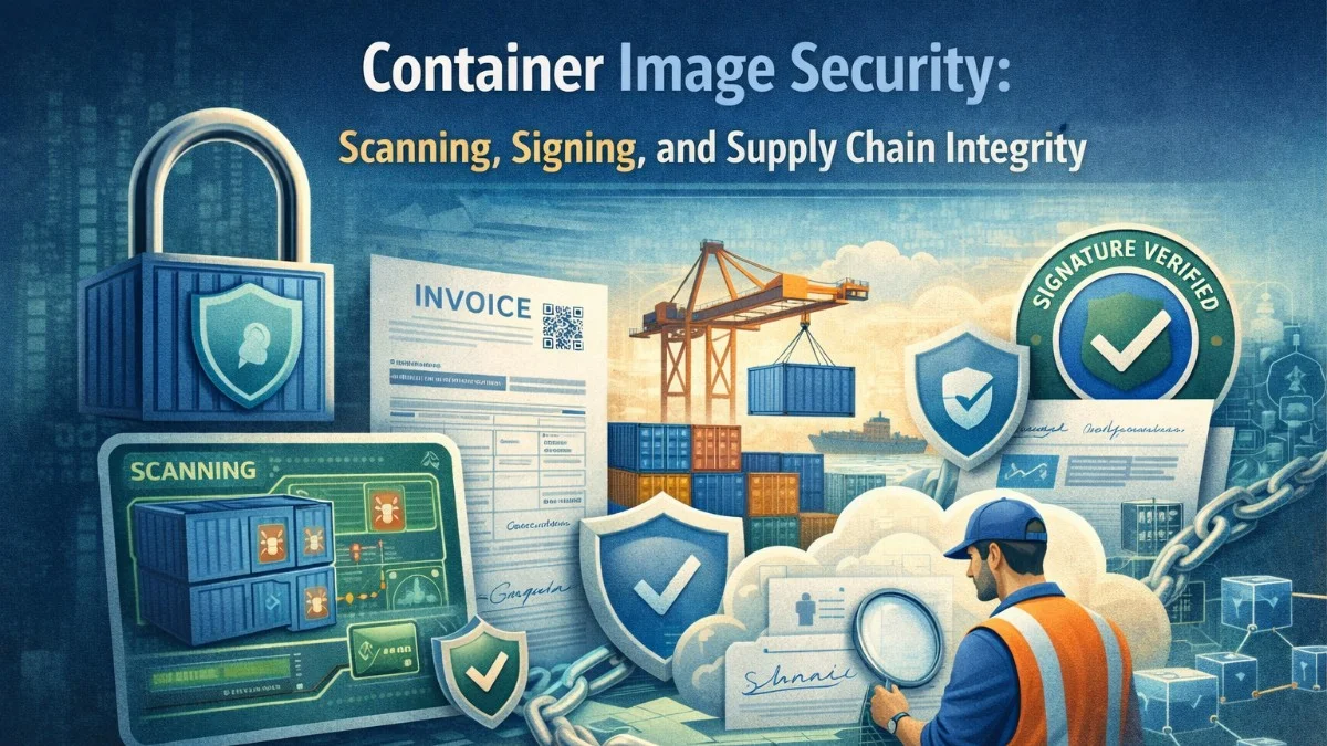 Container Image Security: Scanning, Signing, and Supply Chain Integrity