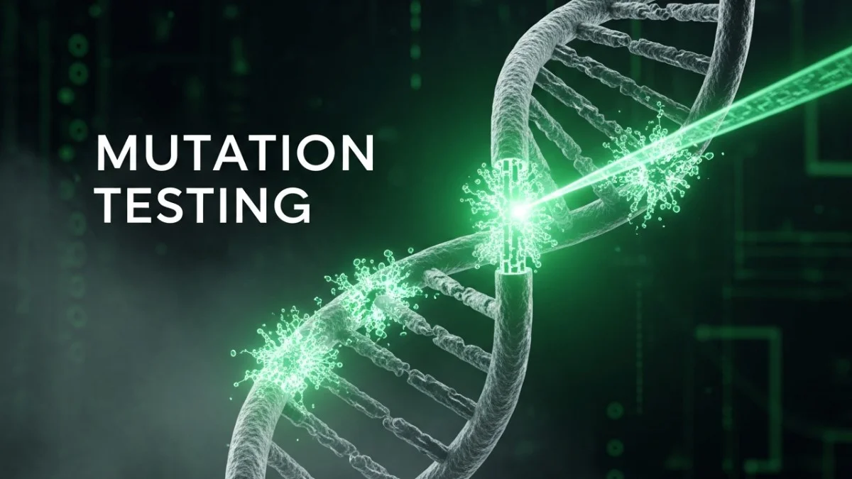 Mutation Testing: The Metric That Exposes Weak Test Suites