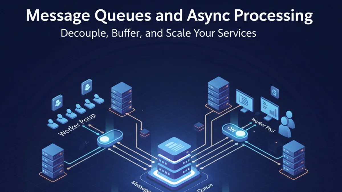 Message Queues and Async Processing Patterns