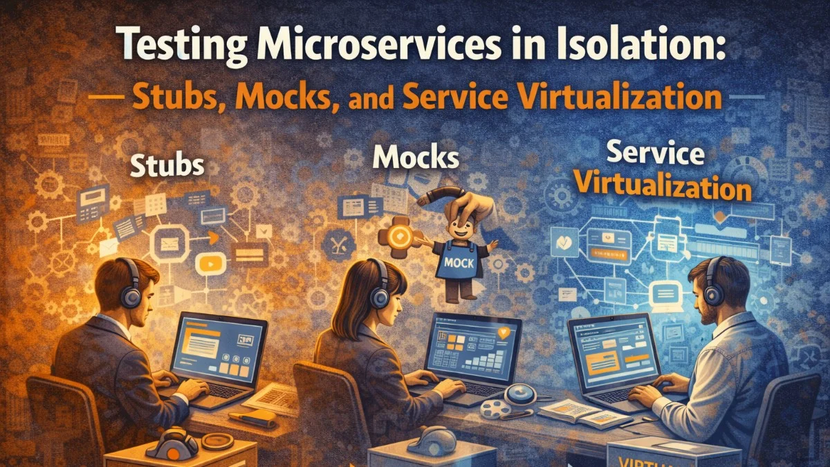 Testing Microservices in Isolation: Stubs, Mocks, and Service Virtualization