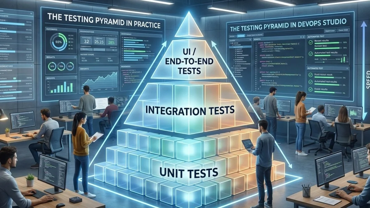 The Testing Pyramid in Practice: How Many Tests of Each Type You Actually Need