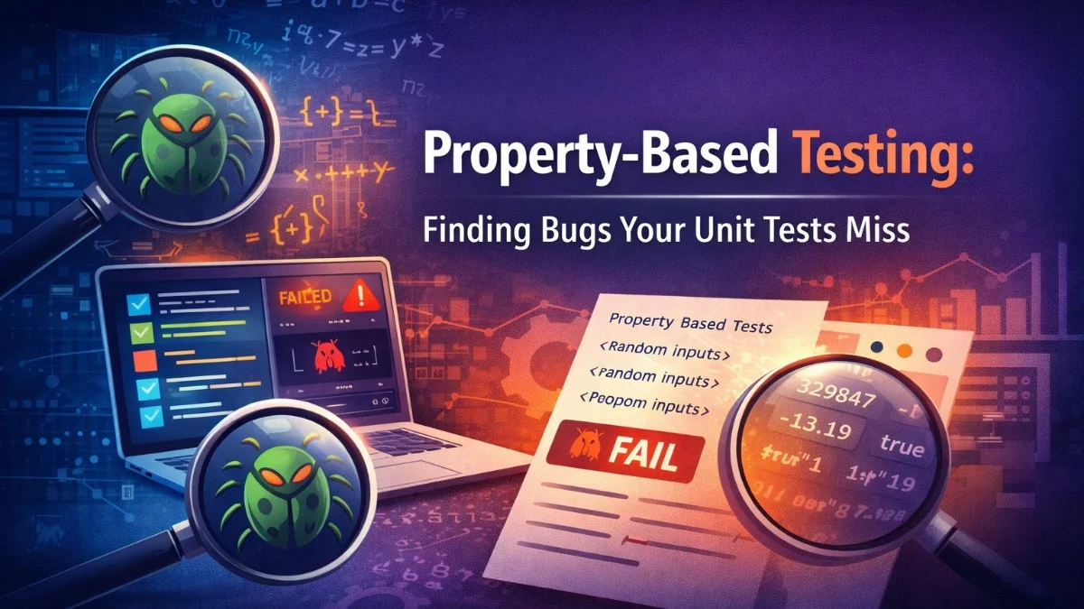 Property-Based Testing: Finding Bugs Your Unit Tests Miss