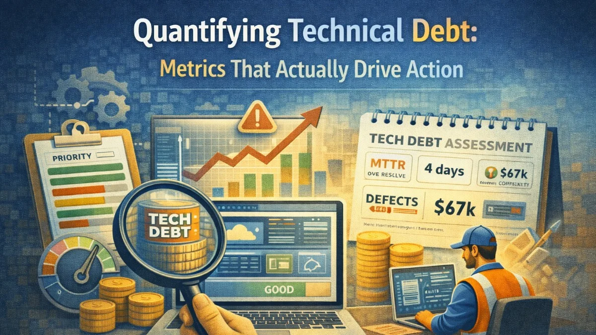 Quantifying Technical Debt: Metrics That Actually Drive Action