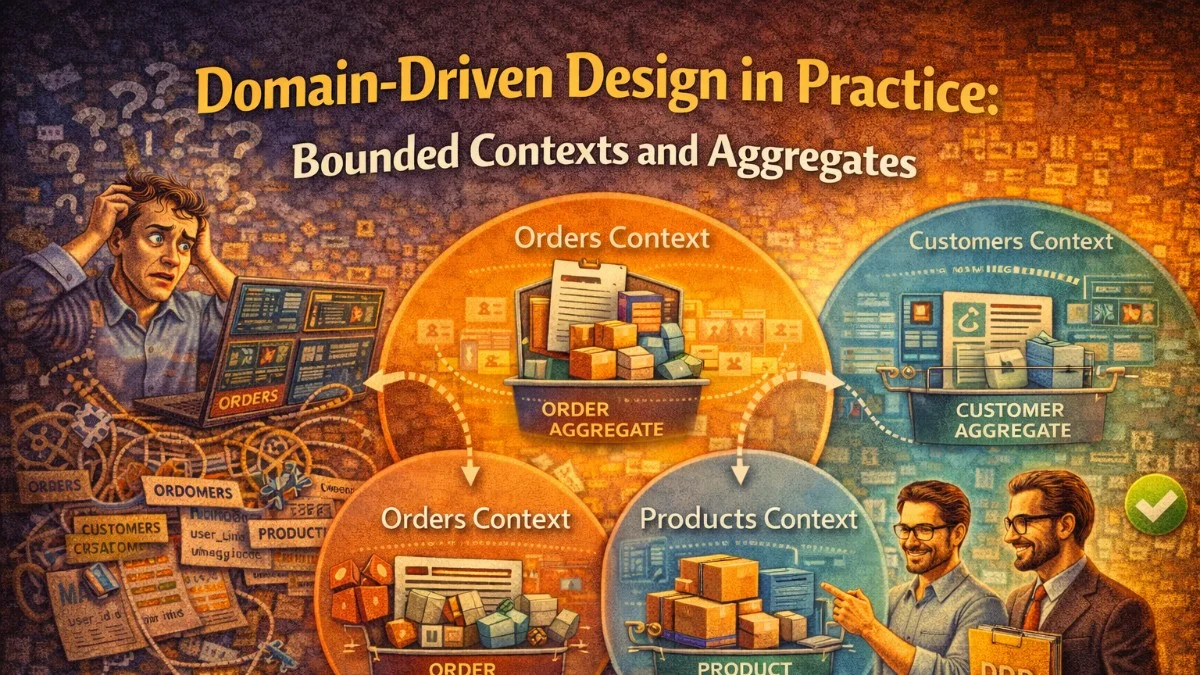 Domain-Driven Design in Practice: Bounded Contexts and Aggregates