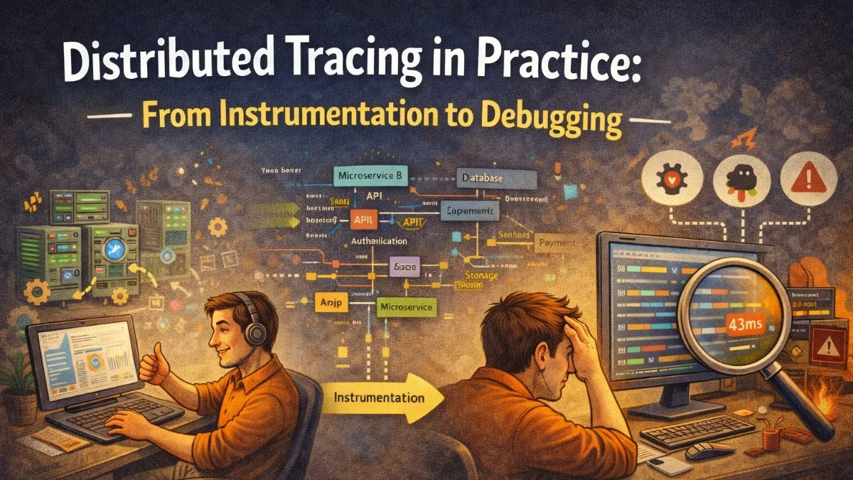 Distributed Tracing in Practice: From Instrumentation to Debugging