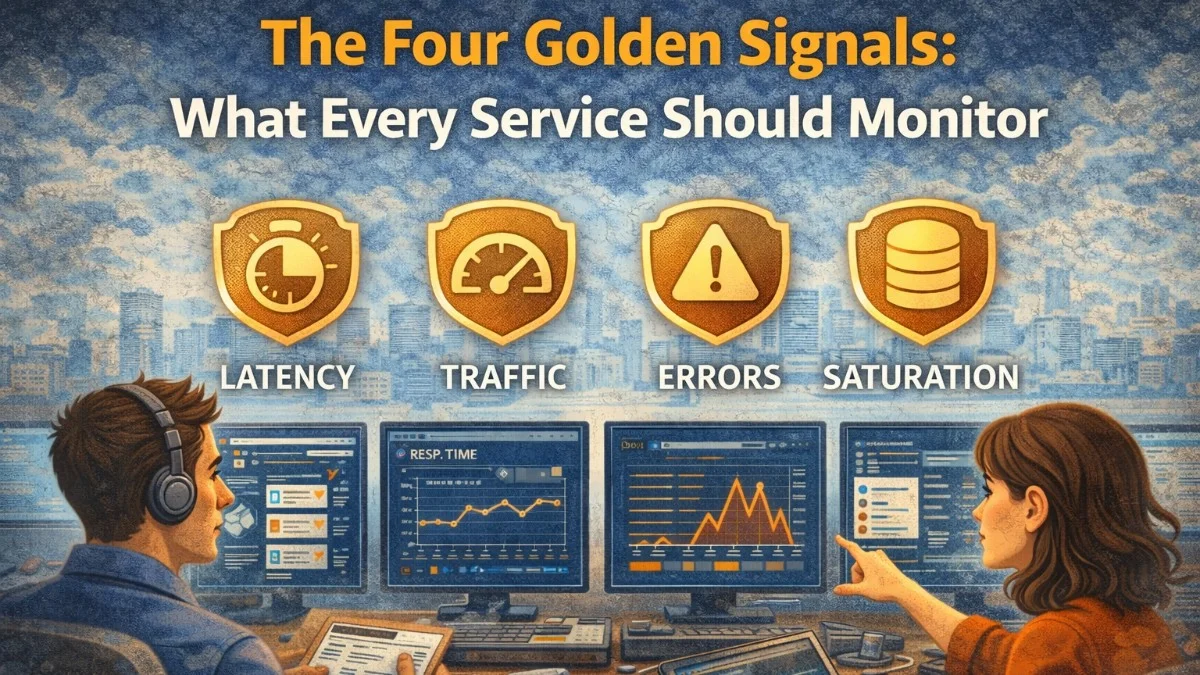 The Four Golden Signals: What Every Service Should Monitor