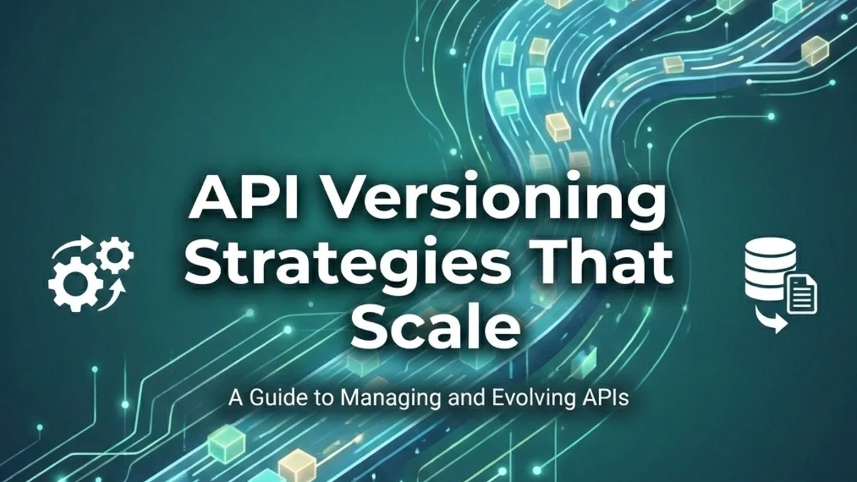API Versioning Strategies That Scale