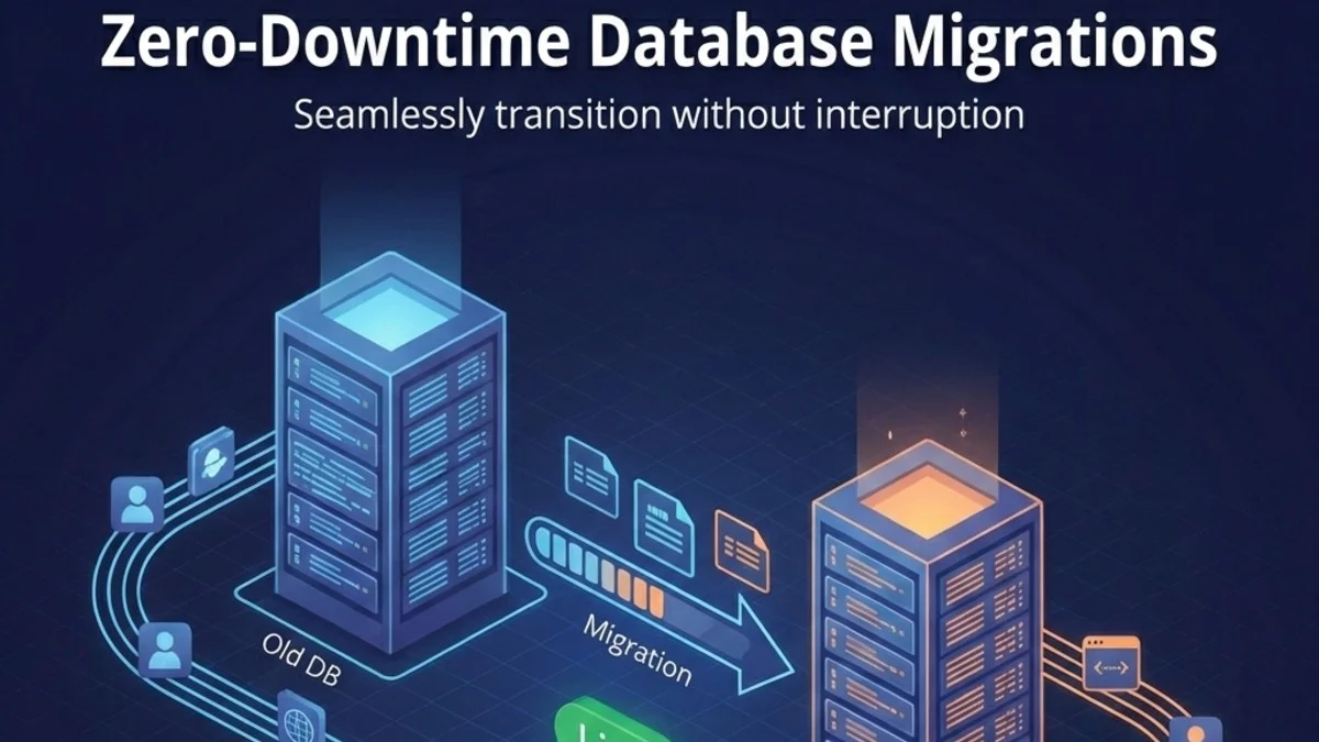 Zero-Downtime Database Migrations