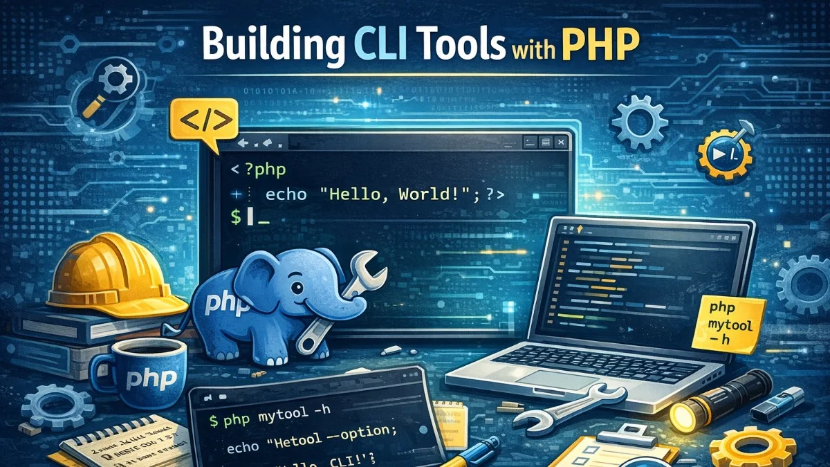 Building CLI Tools with PHP