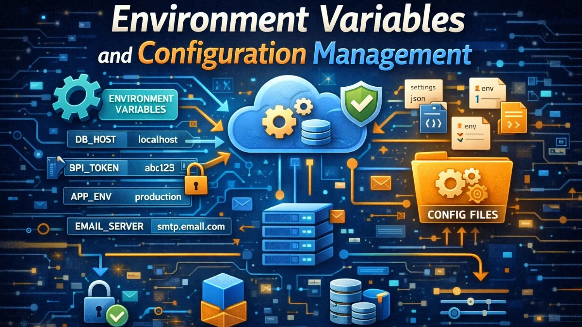 Environment Variables and Configuration Management
