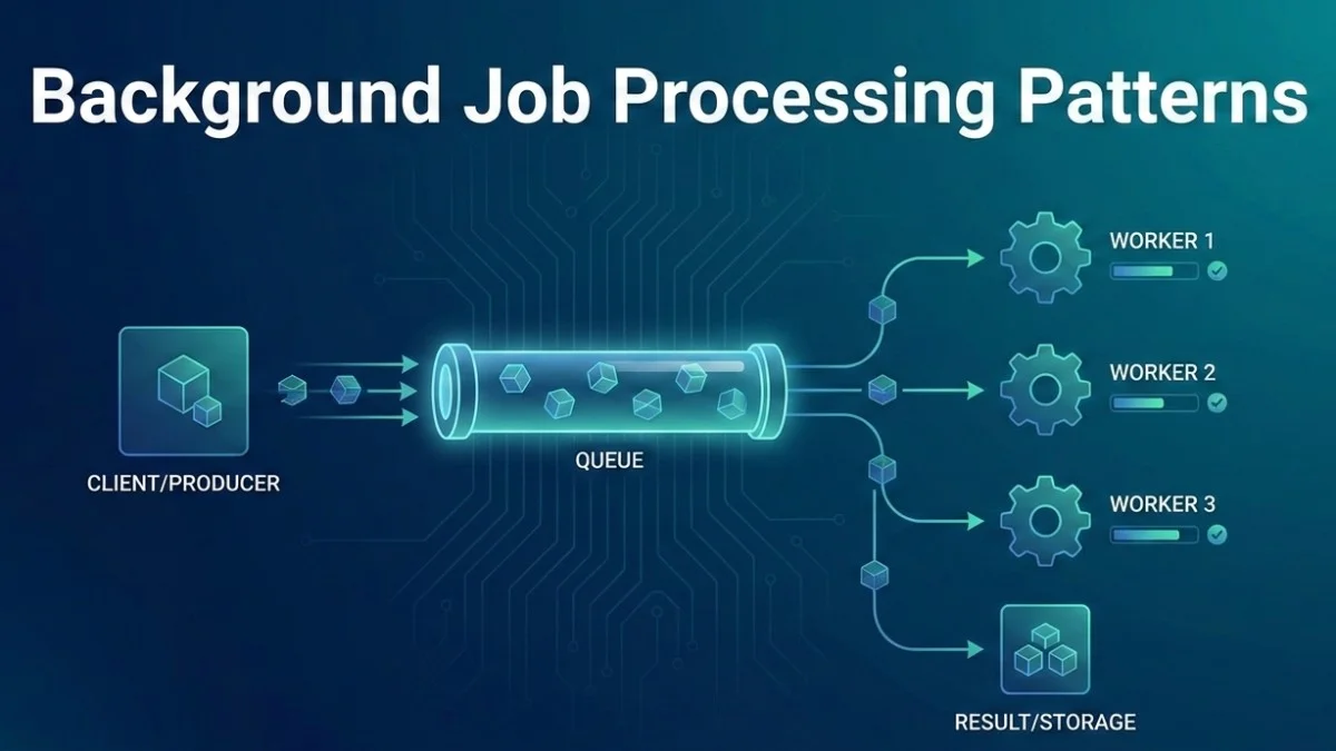 Background Job Processing Patterns