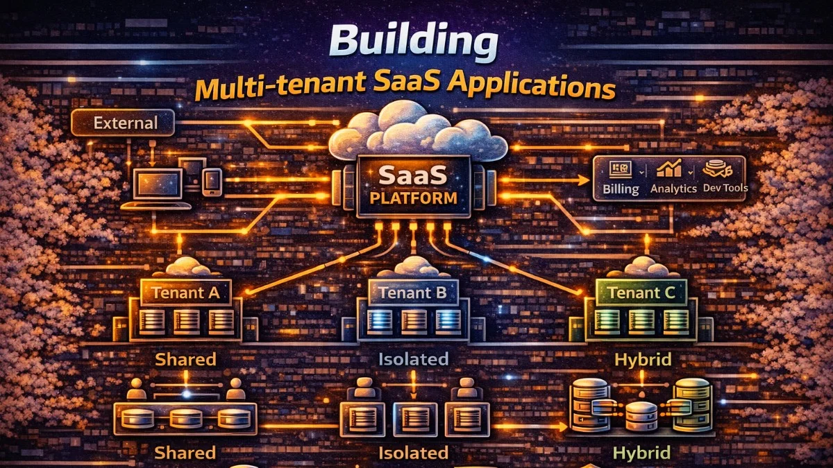 Building Multi-tenant SaaS Applications