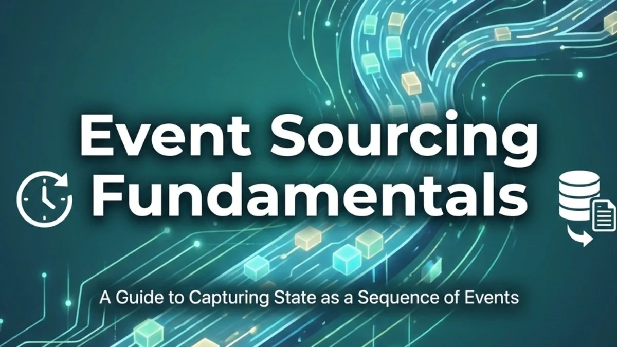 Event Sourcing Fundamentals