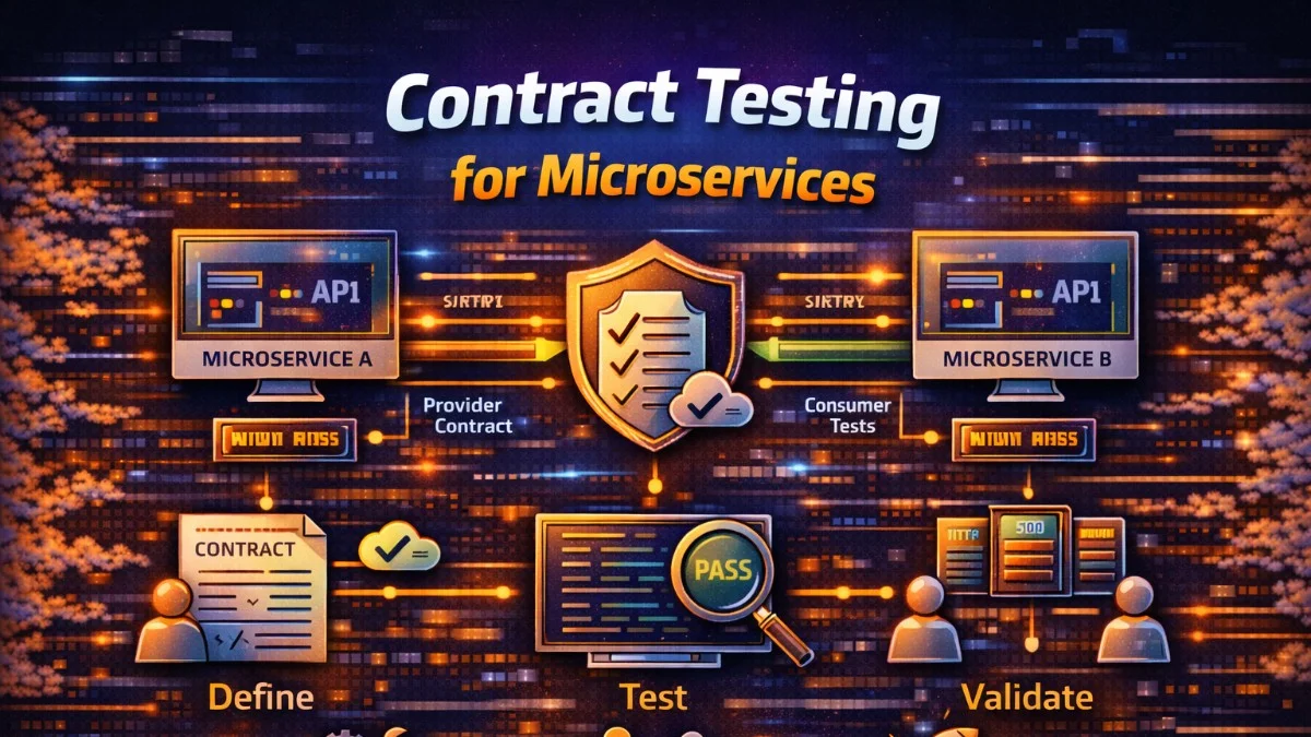 Contract Testing for Microservices