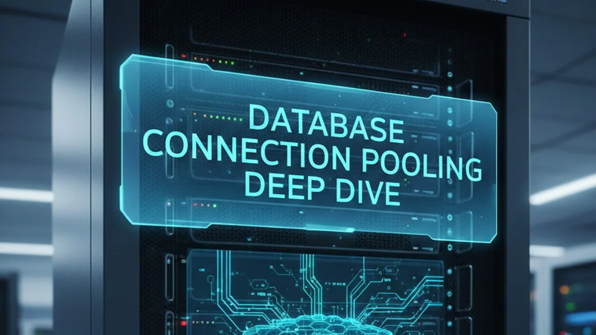 Database Connection Pooling Deep Dive