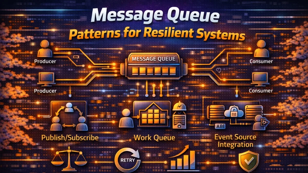 Message Queue Patterns for Resilient Systems