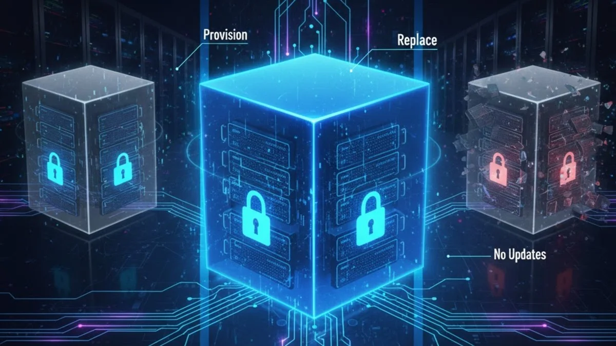 Immutable Infrastructure Principles