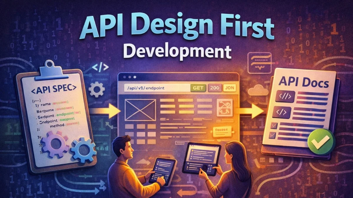 API Design First Development
